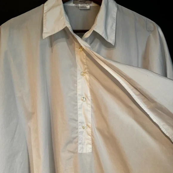 Ivan Grundahl Copenhagen White Blouse - Picture 2 of 5